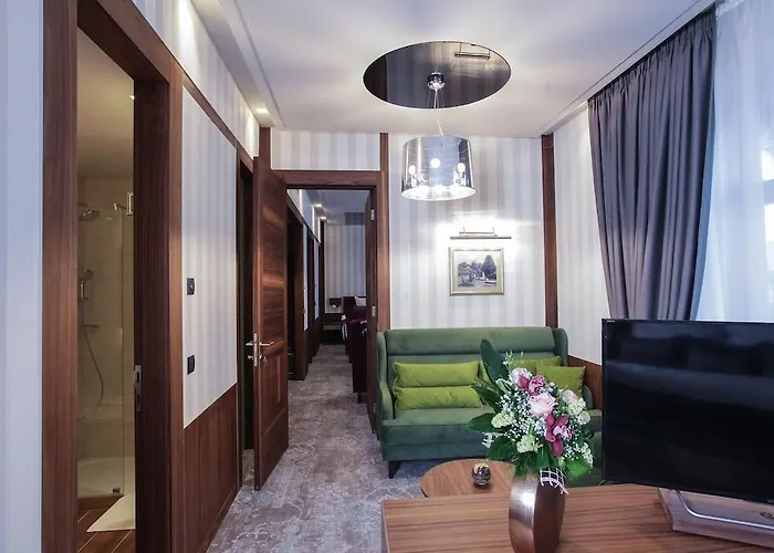 Heritage Hotel Krone 4* Ilidza