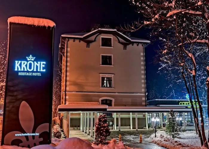 Heritage Hotel Krone 4*